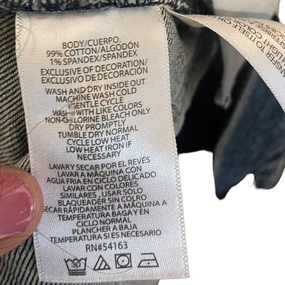 Calvin Klein Straight Leg Mom Jeans Sz 12 - Picture 4 of 8